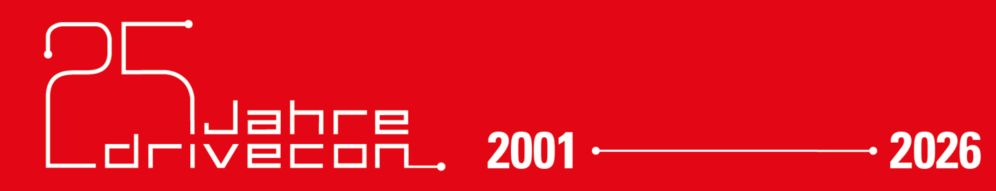 2001 - 2026: 25 Jahre DriveCon